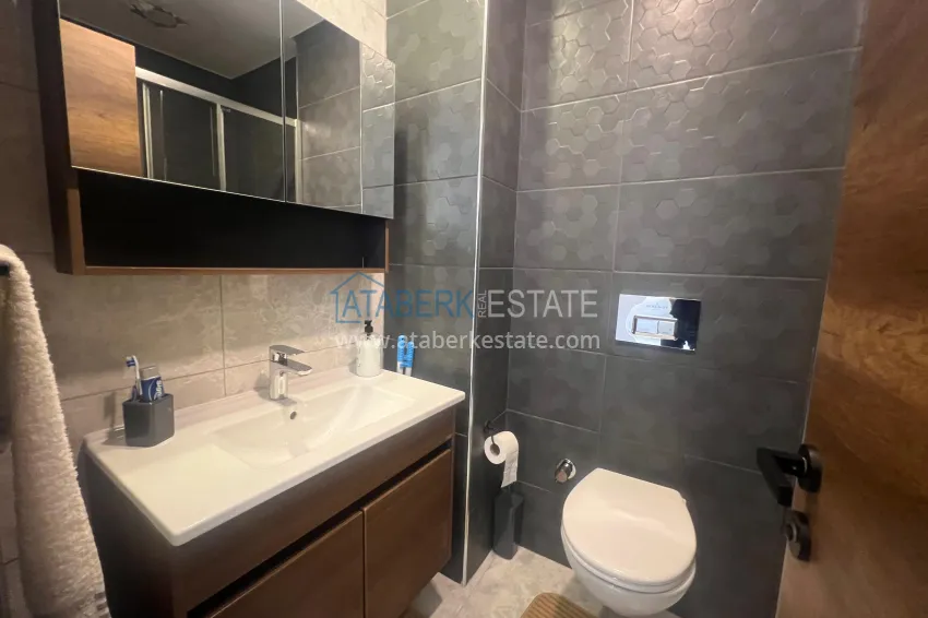 Purchase 1+1 apartment in Alanya, Mahmutlar - furnished in a resort-level complex 11