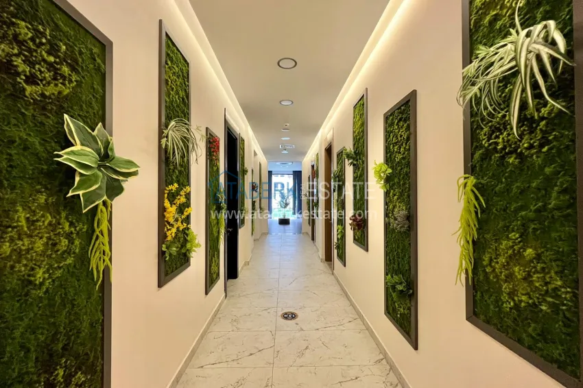 1+1 apartment in Alanya, Mahmutlar - furnished in a resort-level complex 15