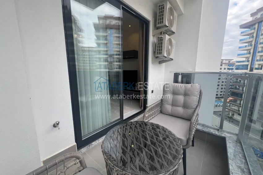 Purchase 1+1 apartment in Alanya, Mahmutlar - furnished in a resort-level complex 12