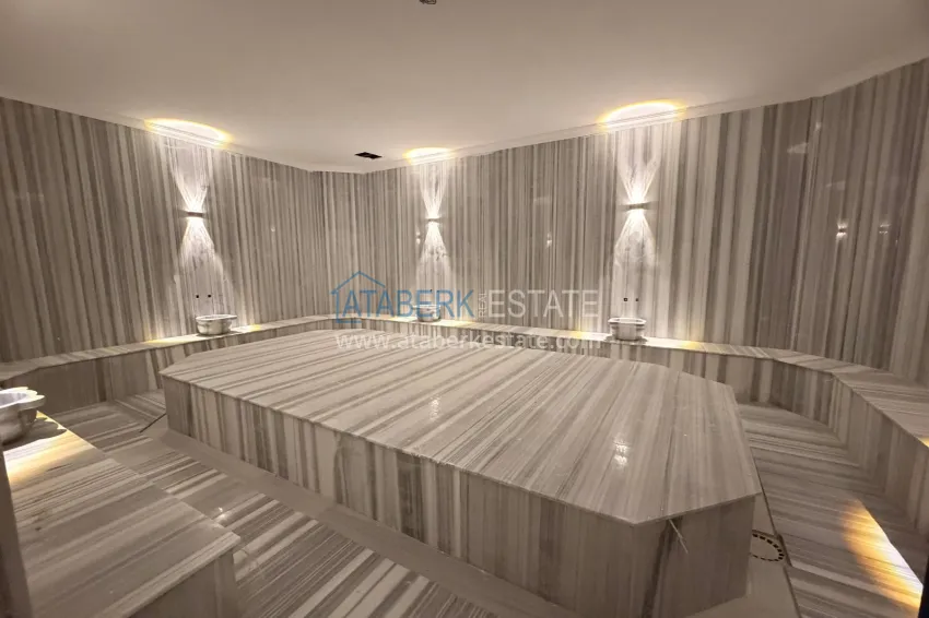 Apartments from a developer with installments for up to 3 years - a hotel-type complex in Avsallar, Alanya 13 