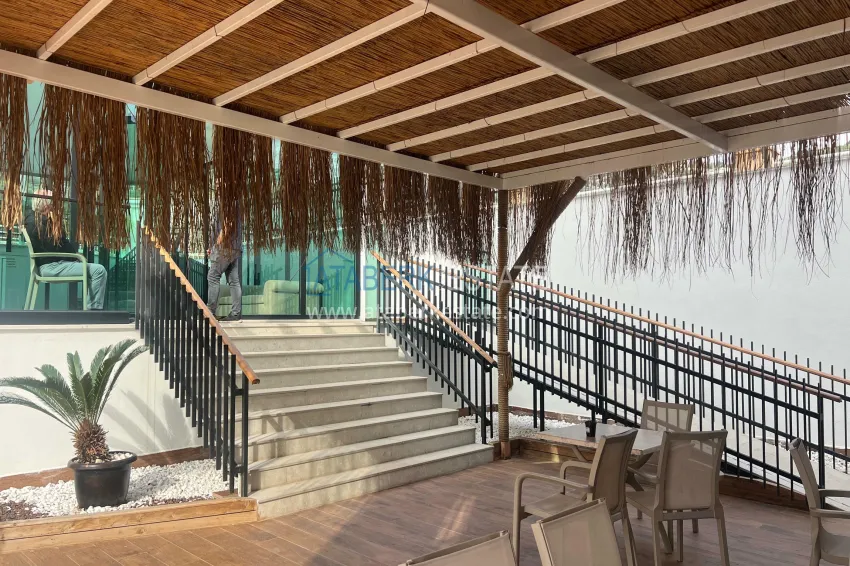 2+1 duplex apartment in Konakli - with a pool terrace in an elite residence 13