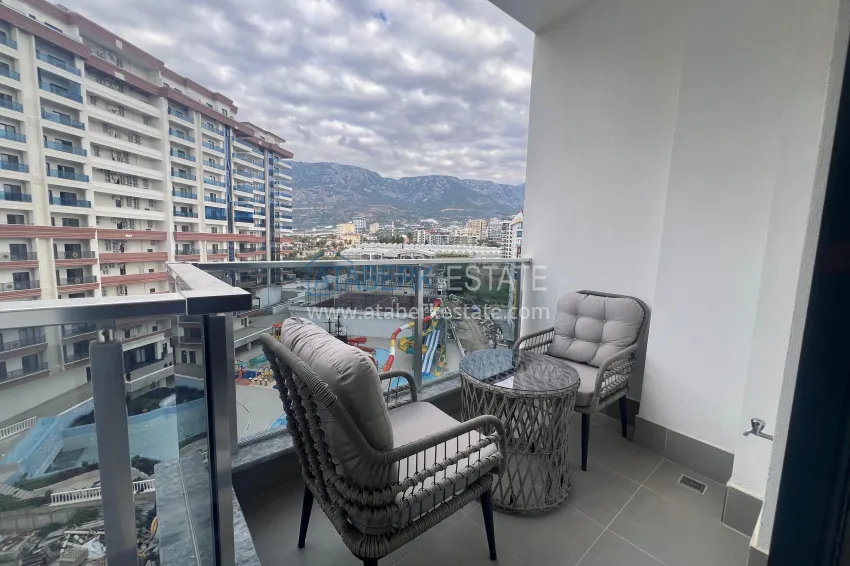 Purchase 1+1 apartment in Alanya, Mahmutlar - furnished in a resort-level complex 13