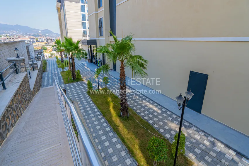 New investment residence project in Alanya — Payallar district 13 