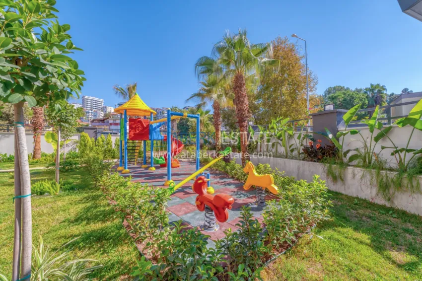 New luxury family complex in Avsallar district 14 