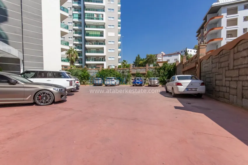 Turnkey 1+1 75 m² apartment with sea view in Mahmutlar 14 