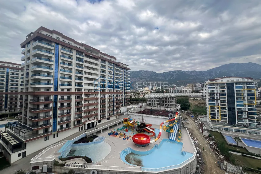 Purchase 1+1 apartment in Alanya, Mahmutlar - furnished in a resort-level complex 14