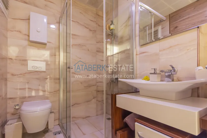 Purchase Turnkey 1+1 75 m² apartment with sea view in Mahmutlar 15 