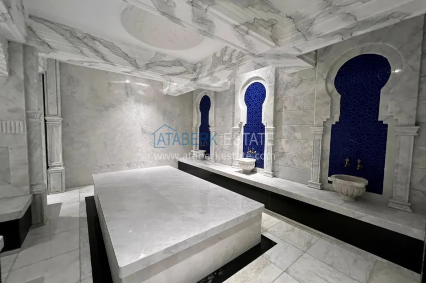 1+1 apartment in Alanya, Mahmutlar - furnished in a resort-level complex 20