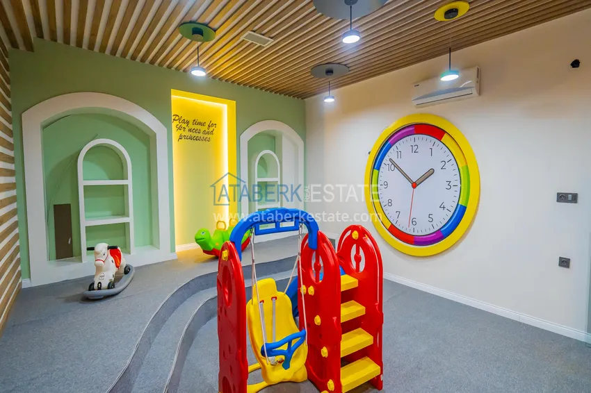 New investment residence project in Alanya — Payallar district 17 