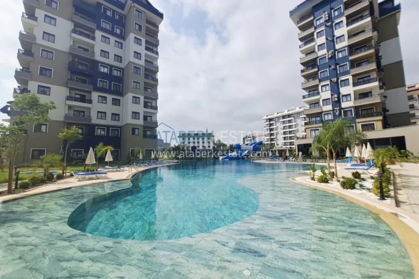 Apartments from a developer with installments for up to 3 years - a hotel-type complex in Avsallar, Alanya 1 