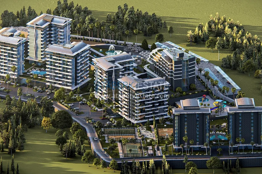 Photo - 🔥Our project! The long-awaited innovative project of a residential complex of a hotel type - Avsallar 2