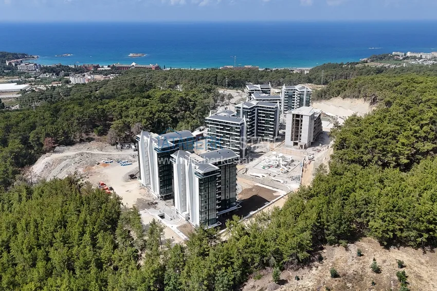 🔥Our project! The long-awaited innovative project of a residential complex of a hotel type - Avsallar 2