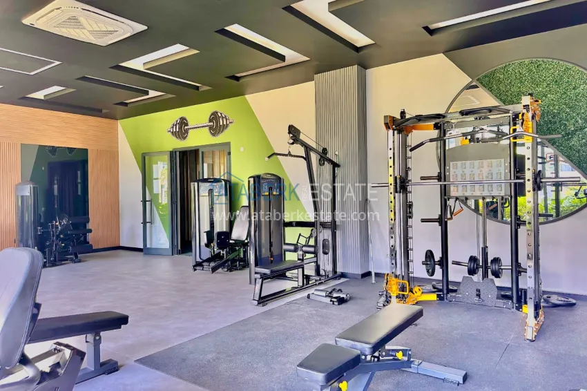 Spacious, finely finished apartment in a new residential complex — Oba district, Alanya 20 