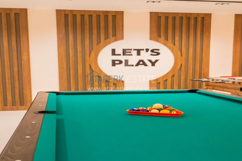 New investment residence project in Alanya — Payallar district 20 