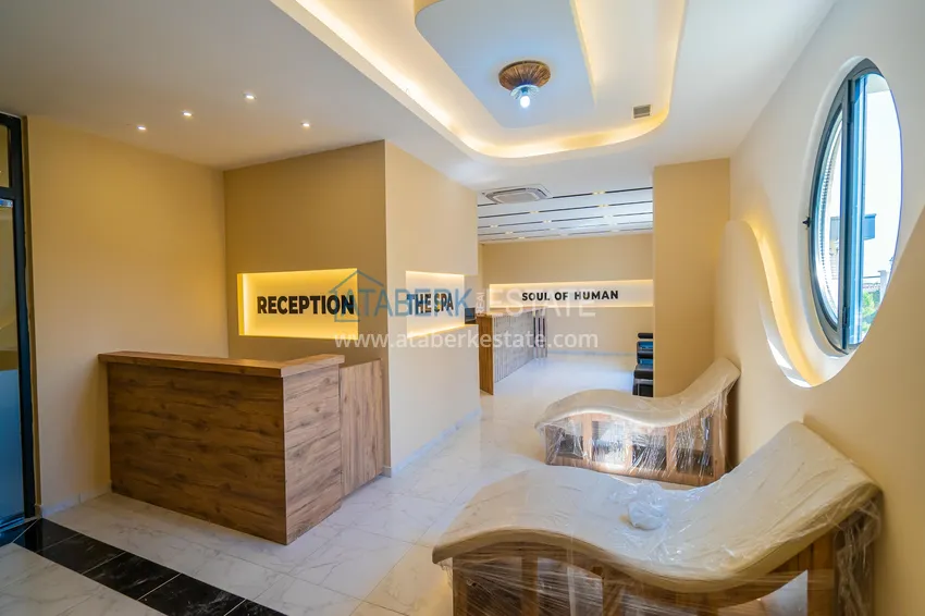 New investment residence project in Alanya — Payallar district 25 