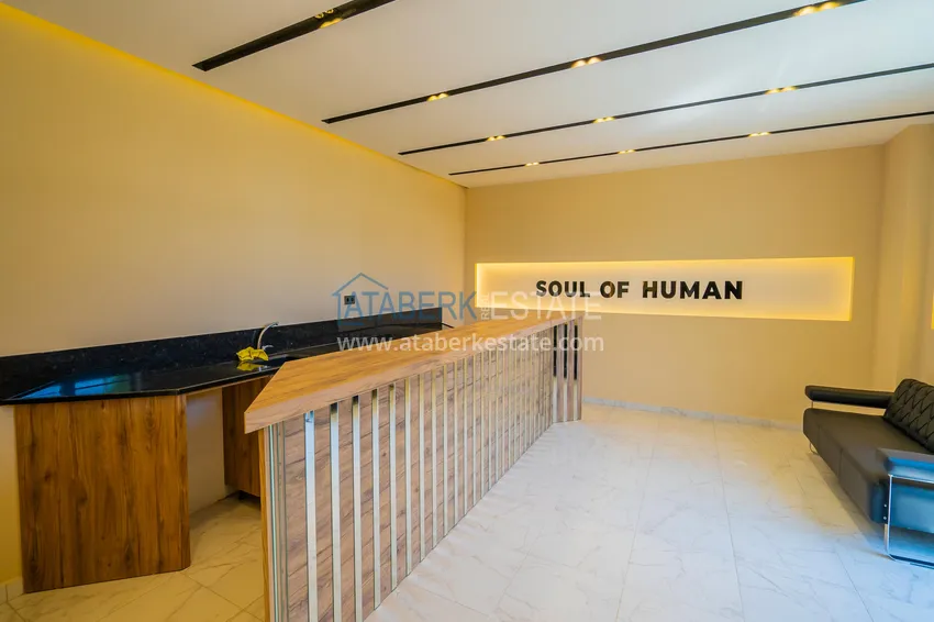 New investment residence project in Alanya — Payallar district 26 