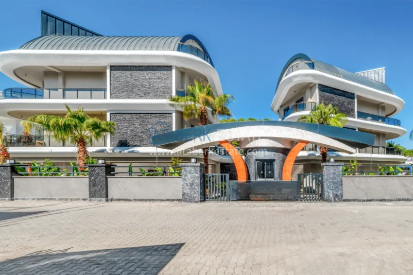 New luxury family complex in Avsallar district 3 