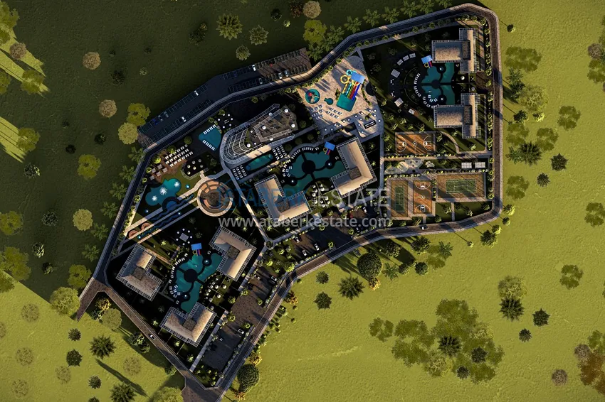 Photo - 🔥Our project! The long-awaited innovative project of a residential complex of a hotel type - Avsallar 3