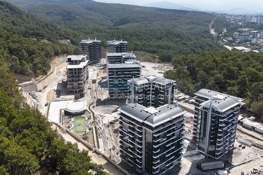 🔥Our project! The long-awaited innovative project of a residential complex of a hotel type - Avsallar 3