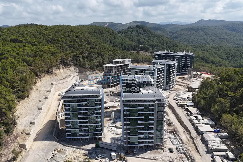 🔥Our project! The long-awaited innovative project of a residential complex of a hotel type - Avsallar 4