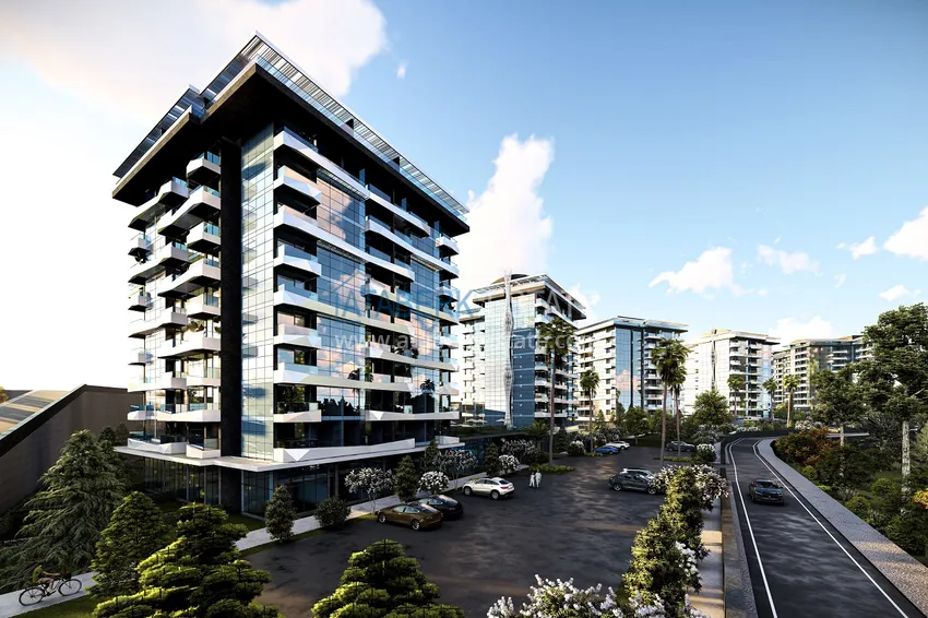 Photo - 🔥Our project! The long-awaited innovative project of a residential complex of a hotel type - Avsallar 5