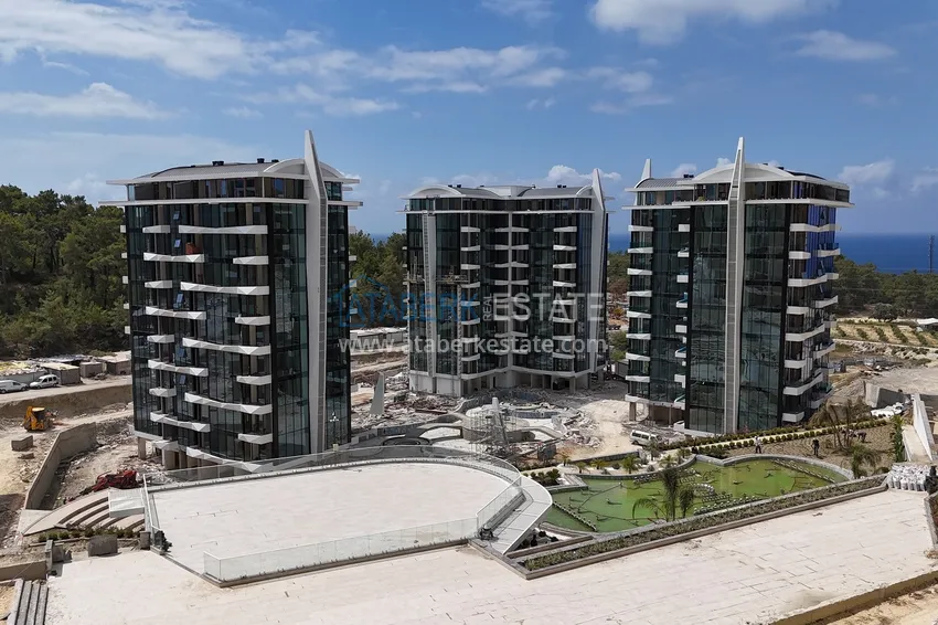 🔥Our project! The long-awaited innovative project of a residential complex of a hotel type - Avsallar 5