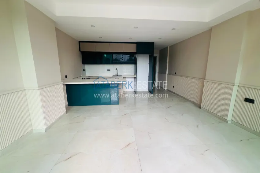 Purchase 2+1 duplex apartment in Konakli - with a pool terrace in an elite residence 4