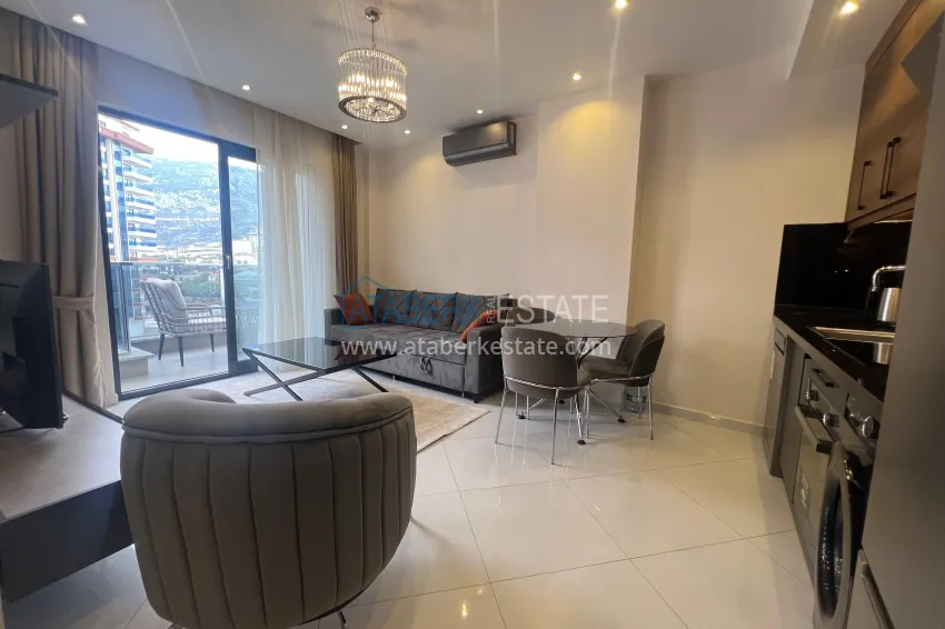 Purchase 1+1 apartment in Alanya, Mahmutlar - furnished in a resort-level complex 4