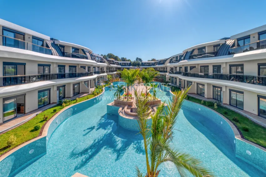 New luxury family complex in Avsallar district 1 