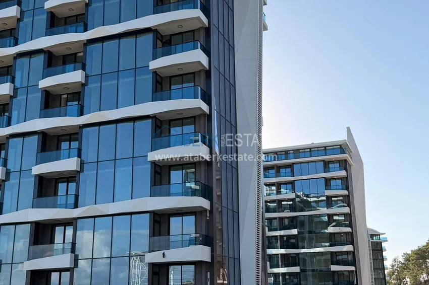 🔥Our project! The long-awaited innovative project of a residential complex of a hotel type - Avsallar 13