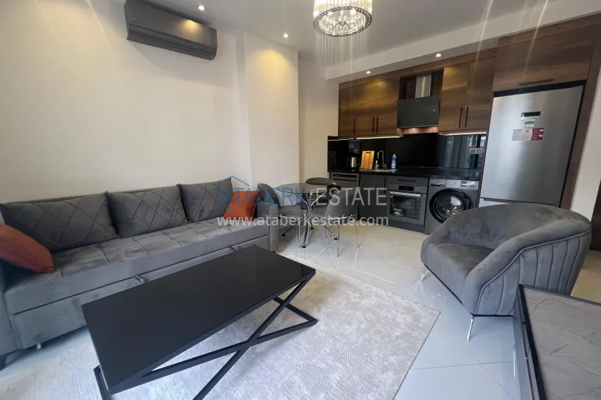 Purchase 1+1 apartment in Alanya, Mahmutlar - furnished in a resort-level complex 5