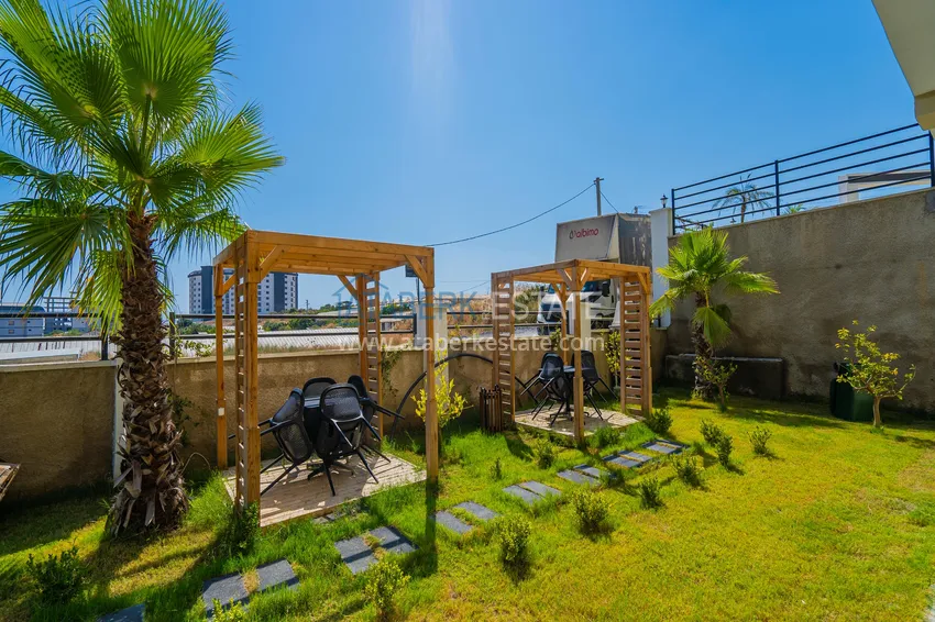 New investment residence project in Alanya — Payallar district 6 