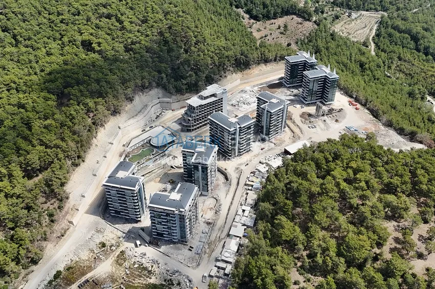 🔥Our project! The long-awaited innovative project of a residential complex of a hotel type - Avsallar 7