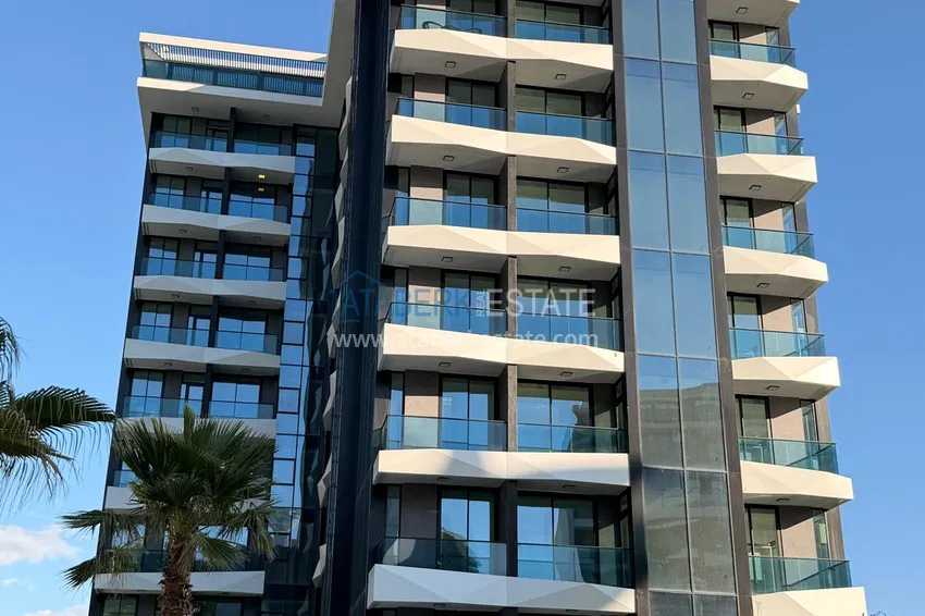 🔥Our project! The long-awaited innovative project of a residential complex of a hotel type - Avsallar 14