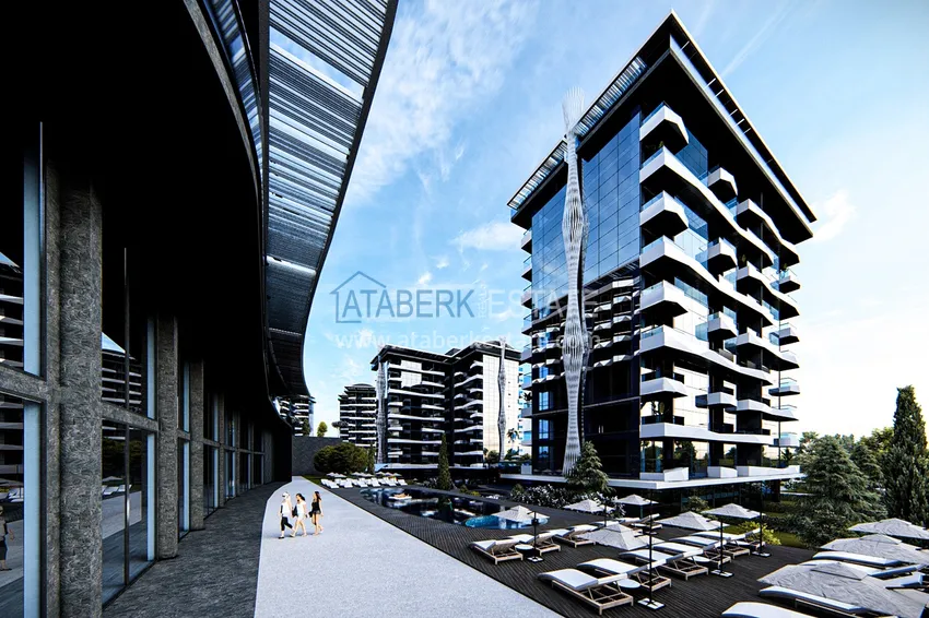 Photo - 🔥Our project! The long-awaited innovative project of a residential complex of a hotel type - Avsallar 8