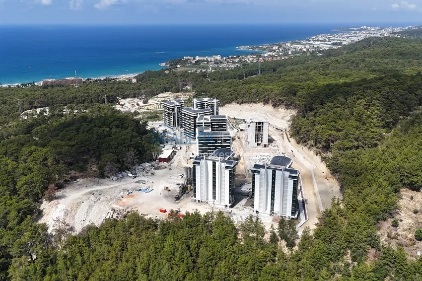 🔥Our project! The long-awaited innovative project of a residential complex of a hotel type - Avsallar 8