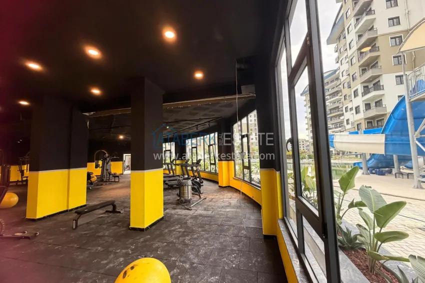 Apartments from a developer with installments for up to 3 years - a hotel-type complex in Avsallar, Alanya 7 