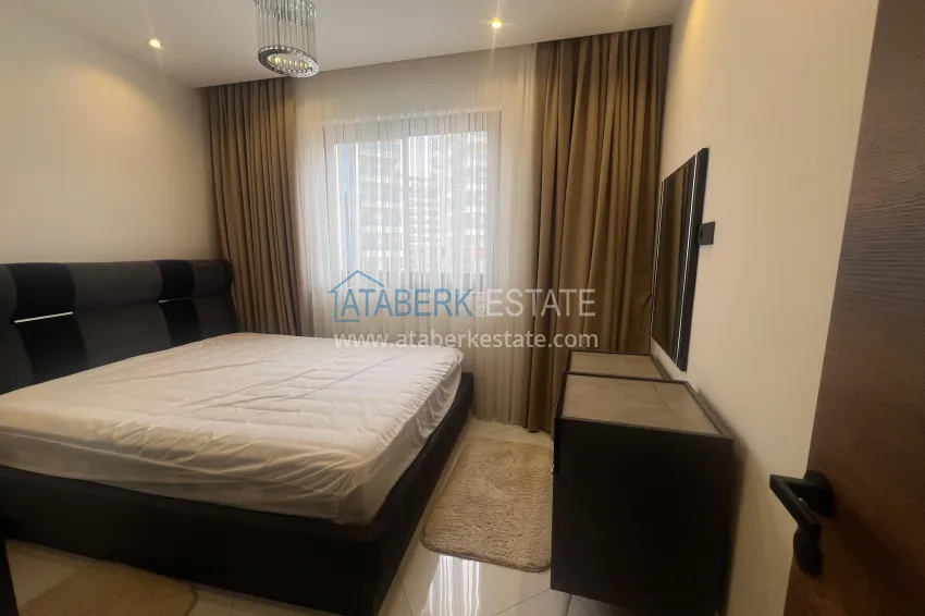 Purchase 1+1 apartment in Alanya, Mahmutlar - furnished in a resort-level complex 7