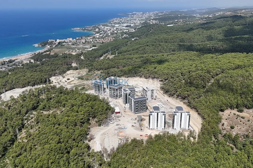 🔥Our project! The long-awaited innovative project of a residential complex of a hotel type - Avsallar 9