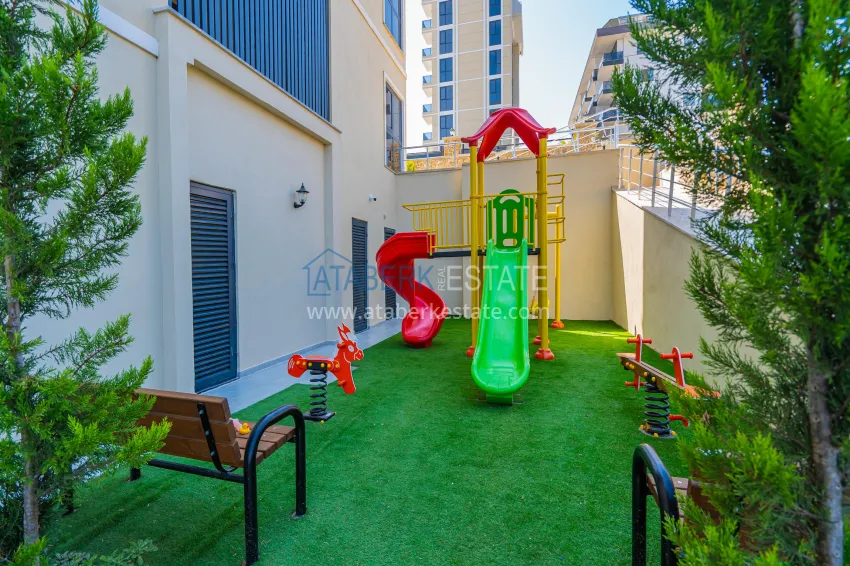 Investor apartments in Payallar district, Alanya 8 