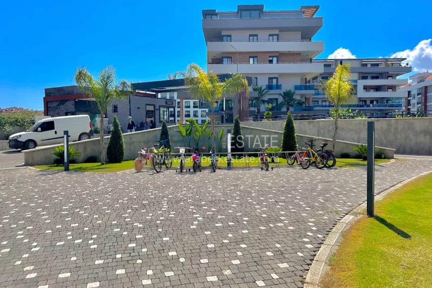 Spacious, finely finished apartment in a new residential complex — Oba district, Alanya 9 