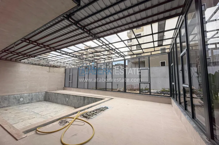 Apartments from a developer with installments for up to 3 years - a hotel-type complex in Avsallar, Alanya 9 