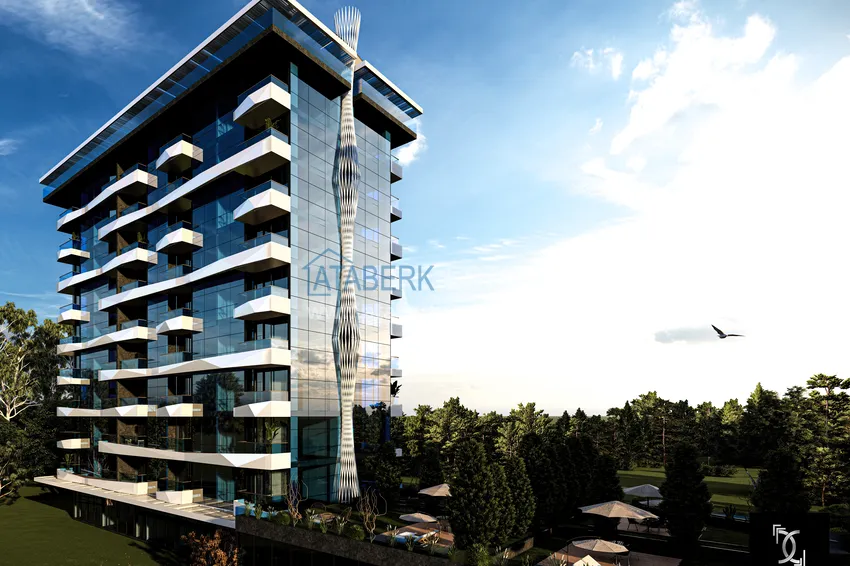 Photo - 🔥Our project! The long-awaited innovative project of a residential complex of a hotel type - Avsallar 10