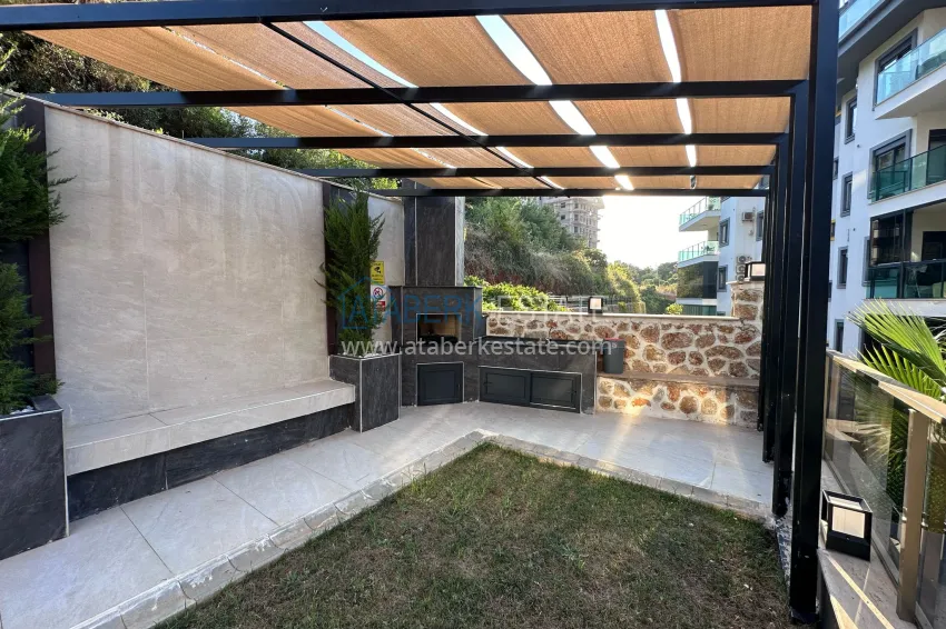 Apartment 1+1 in Oba is a new option with a fine finish and a convenient location 10 