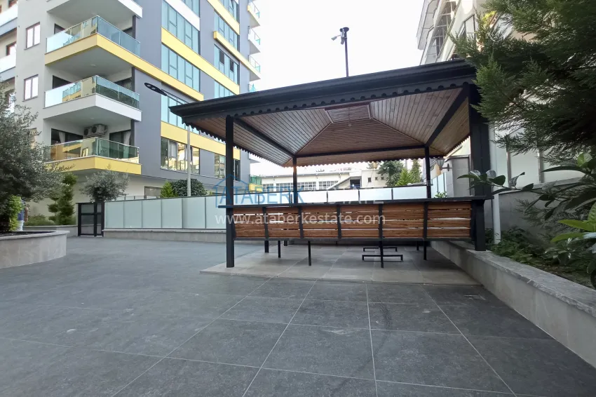 Apartment 2+1 in the center of Alanya - with a separate kitchen, furniture, suitable for a residence permit 10