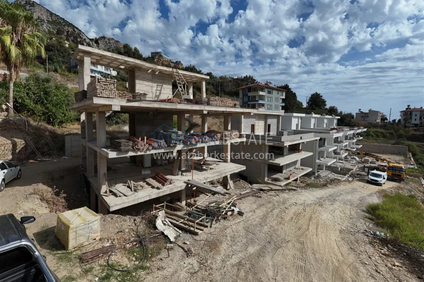 Photo - Premium project in Alanya - luxury villas in the middle of nature, Kestel district 10 