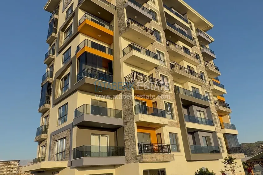 Apartments in Demirtas with direct sea views - a new comfortable complex 10 
