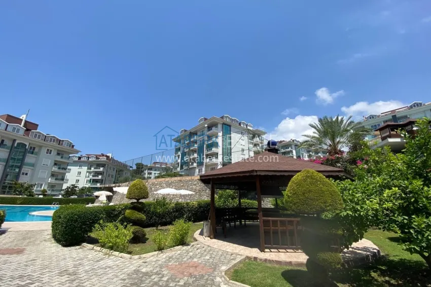 2+1 apartment in Oba, Alanya - a modern condominium complex 10 