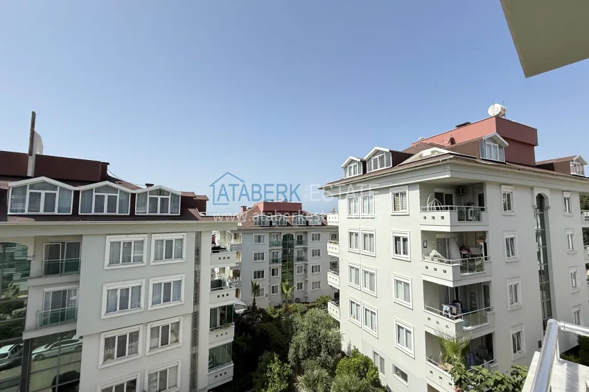 Purchase 2+1 apartment in Oba, Alanya - a modern condominium complex 10 