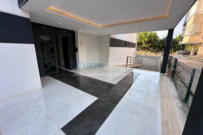 Apartment 1+1 in Oba is a new option with a fine finish and a convenient location 11 